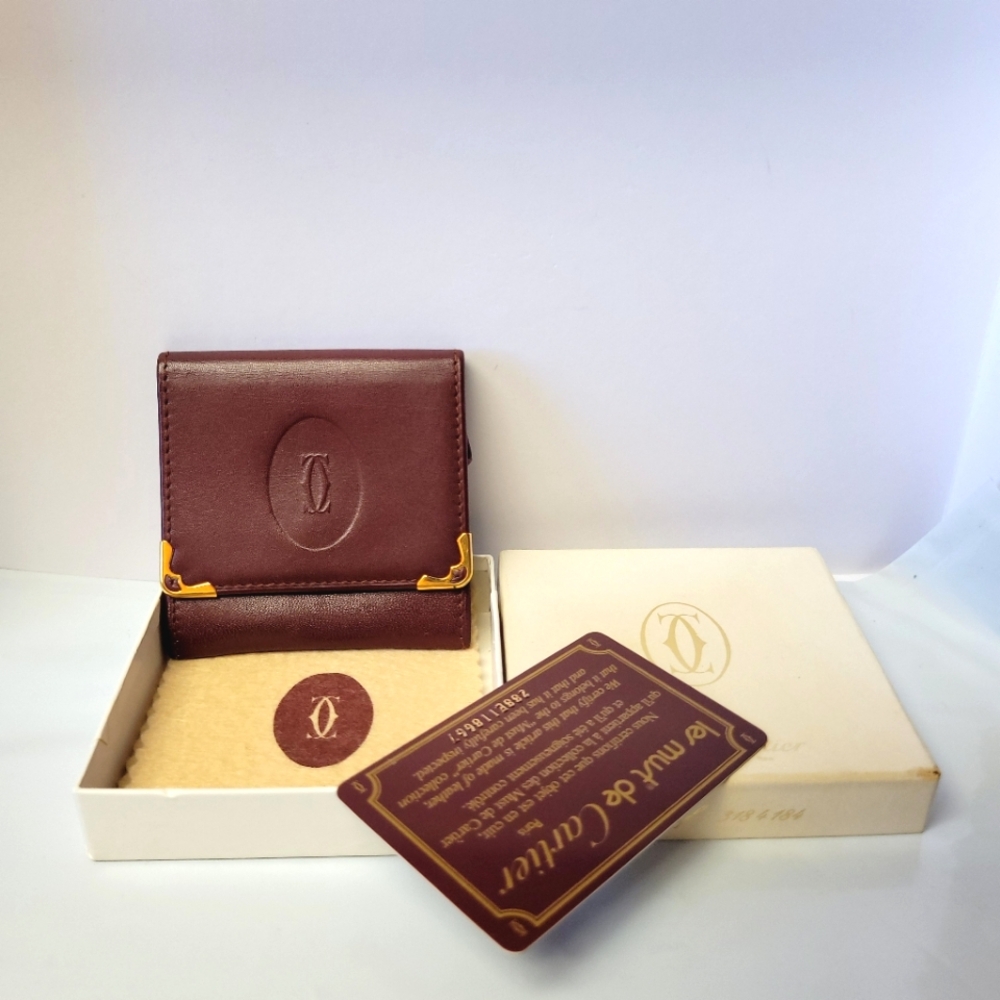 Cartier Coin Wallet